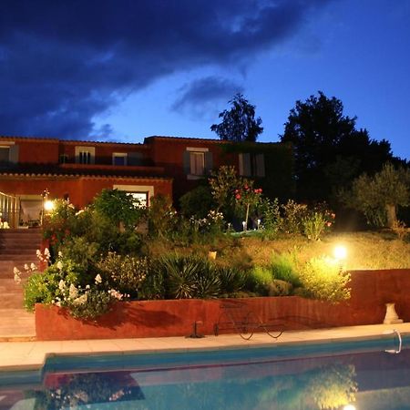 Villa Des Roses Roussillon en Isere Exterior foto