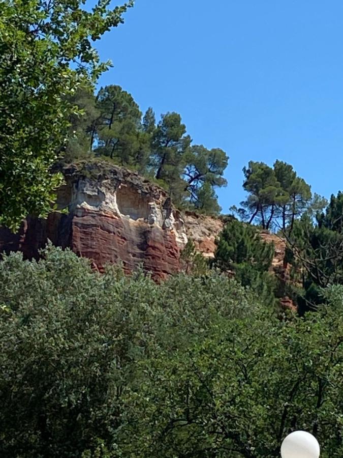Villa Des Roses Roussillon en Isere Exterior foto