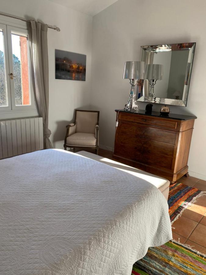 Villa Des Roses Roussillon en Isere Exterior foto