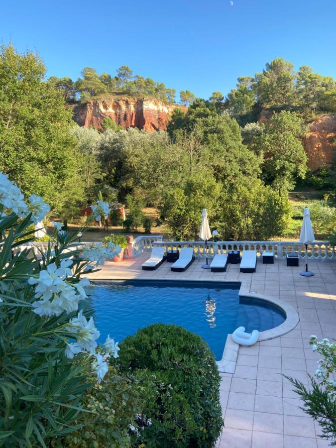 Villa Des Roses Roussillon en Isere Exterior foto
