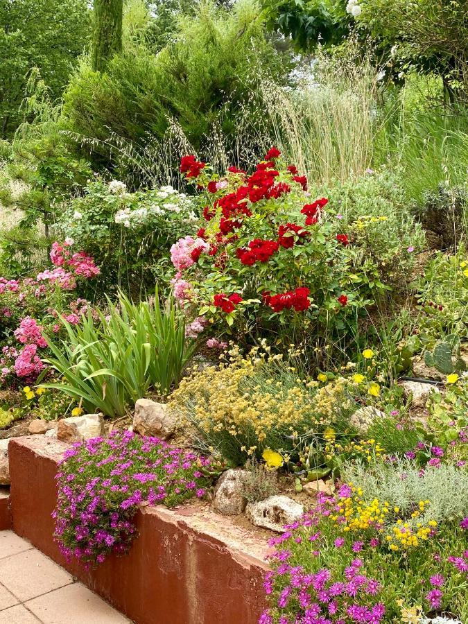 Villa Des Roses Roussillon en Isere Exterior foto