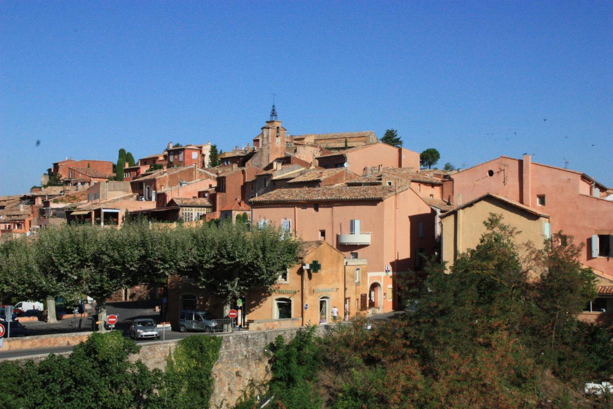 Villa Des Roses Roussillon en Isere Exterior foto