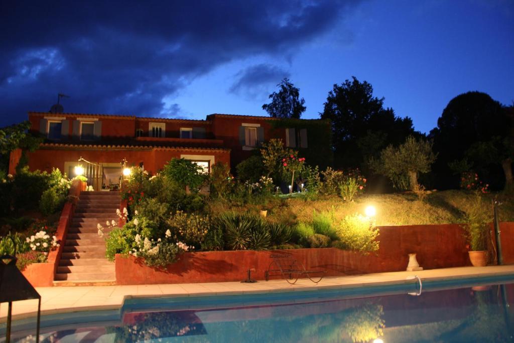 Villa Des Roses Roussillon en Isere Exterior foto