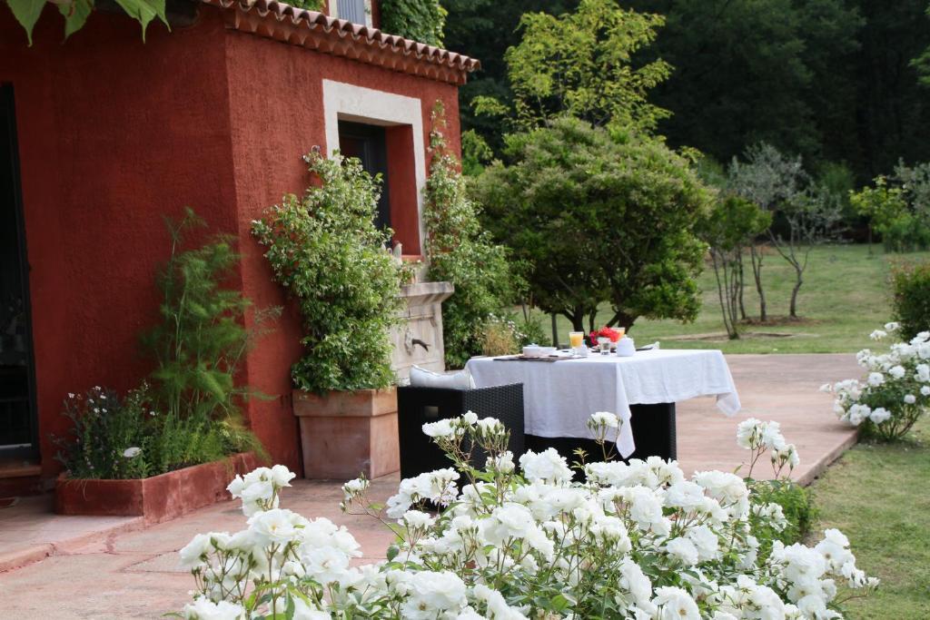 Villa Des Roses Roussillon en Isere Exterior foto